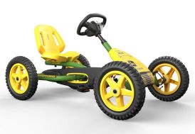 Kart à Pédales Kart pour Enfant Berg Buddy John Deere Jaune et Vert