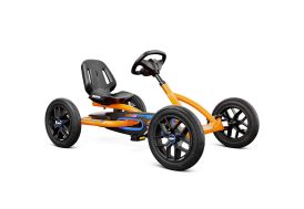 Kart à pédales Berg en métal 4 roues à air