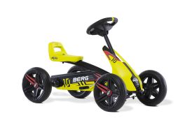 Kart à Pédales Berg Buzzy Aero Jaune et Noir