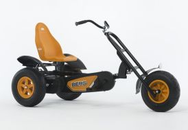 Kart à Pédales Berg Chopper BFR Orange et Noir Profil