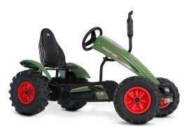 Kart à Pédales Berg Fendt BFR Vert et Rouge Profil