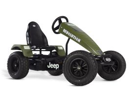 Kart à Pédales Berg Jeep Revolution BFR Vert Profil