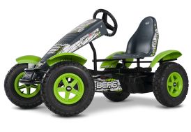 Kart à Pédales Berg X-Plore BFR Noir et Vert Profil