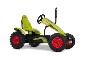 Kart à pédales BERG XL Claas BFR vert