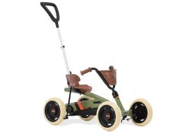 Kart Berg Buzzy Retro 2-en-1 vert