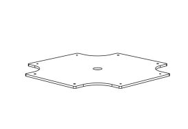 Kit d'alourdissement pour base de parasol Infina Umbrosa