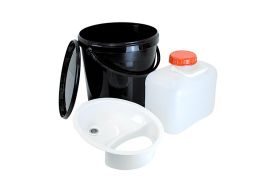 Kit de construction de toilettes sèches DIY Lécopot