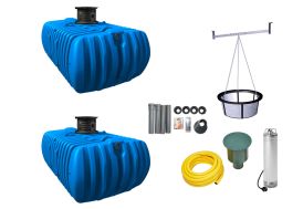 Kit de récupération d’eau de pluie Garantia