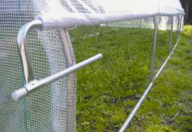 Kit Relevage 3 m pour Aeration Serre Tunnel Tonneau