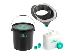 Kit de fabrication toilettes sèches DIY 22 L TROBOLO