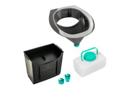 Kit de fabrication toilettes sèches DIY 6,5 L TROBOLO