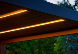 Kit éclairage lampes LED pour pergola Ombréa