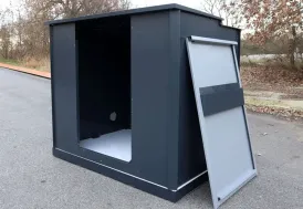 Local technique pour piscine en aluminium Fabric Style Starter