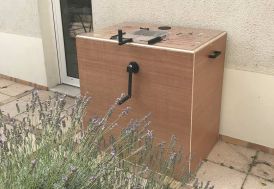 Lombricomposteur pour collectivités Vermichel