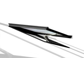 Lucarne de toit supplémentaire pour serre ACD