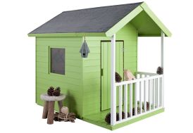 maisonnette en bois kangourou cabane jardipolys bois à peindre