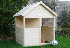 Maisonnette pour Enfant en Bois de Hemlock Julia - Axi