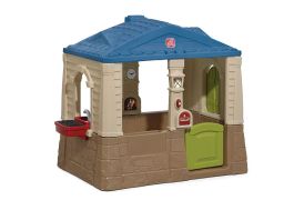 maisonnette pour enfant en plastique rotomoulé Step2