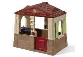 Cabane pour Enfants en Plastique Maison de Jardin Neat Cottage