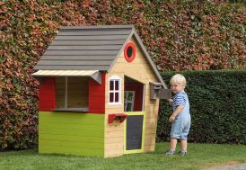 Maisonnette pour enfant en bois Fairytale – 140 x 106 x 145 cm