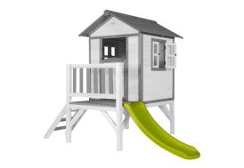 Cabane bois terrasse couverte pour enfant Sarah - Soulet