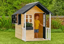 Maisonnette pour enfant en bois