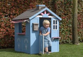 Maisonnette pour enfant en bois Ice Cream – 120 x 108 x 135 cm