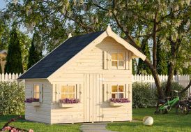 Maisonnette pour enfant en bois Palmako