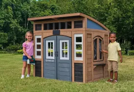 Maisonnette pour enfant en bois