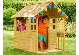 Maisonnette pour enfant en bois