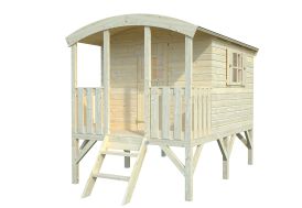 Cabane sur pilotis en bois Palmako