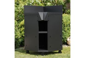 Meuble d'angle de cuisine d'été en acier Cook'in Garden