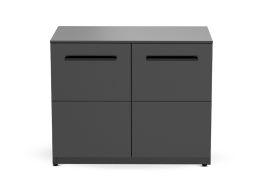 Module cuisine extérieure : meuble portes battantes 110 cm Elements by Cozze