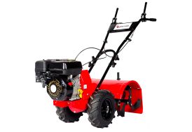 Motoculteur thermique 4 fraises réglables 196 CC