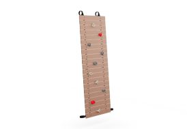 Mur d'escalade en bois pour portique PlayBase BERG
