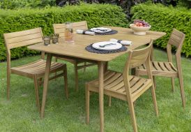 Naples de Wilsa Garden fauteuils et table de jardin résistants