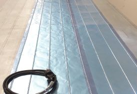 Nappe Chauffante en Aluminium Horti-France Largeur 90 cm