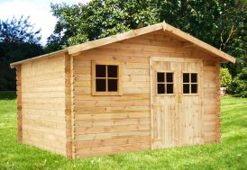 Abri de Jardin Bois Ingens (380x300x246)