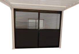 Panneaux brise-vues pour pergola en aluminium Green Outside