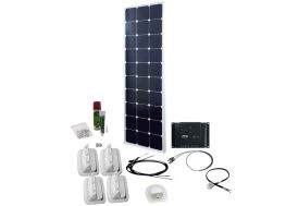 panneau solaire 90 W 12 V avec régulateur de charge