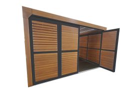Panneaux brise-vues pour pergola aluminium Green Outside
