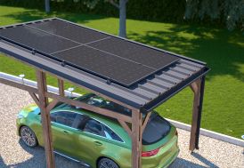 Panneaux solaires pour carport Elio Cerland
