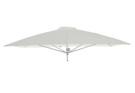 Parasol Carré 230 cm pour Composition Paraflex Toile Solidum