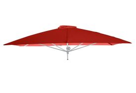 Parasol carré 190 cm Umbrosa pour composition paraflex  