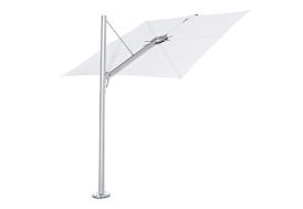 Parasol déporté mât droit alu toile natural Spectra Umbrosa 250 cm