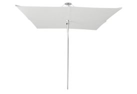 Parasol carré Infina toile Solidum Umbrosa 300 cm