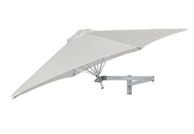 parasol mural Paraflex Umbrosa + bras classique toile Canvas