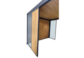 Paroi latérale pour pergola Habrita