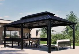 Pavillon de jardin en aluminium Sojag