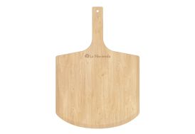 Pelle à pizza plateau en bois hévéa 46 cm La Hacienda